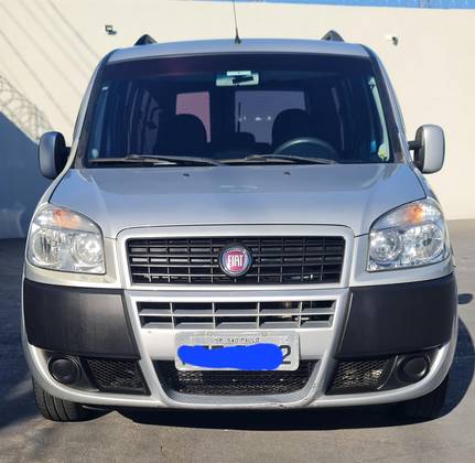 FIAT DOBLÒ 1.8 MPI ESSENCE 7L 16V FLEX 4P MANUAL FIAT DOBLÒ 1.8 MPI ESSENCE 7L 16V FLEX 4P MANUAL